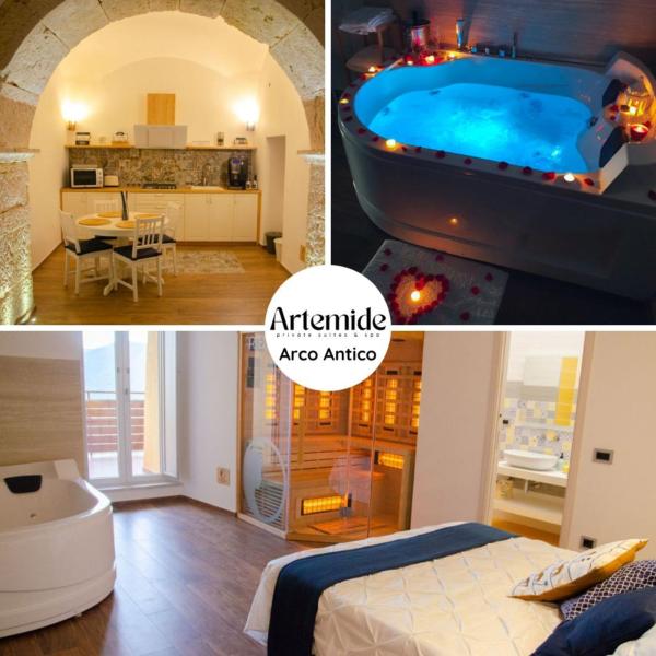 Artemide "Arco Antico" B&b Suite Spa - Battipaglia