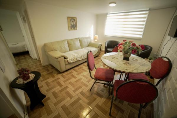 A la foto es mostra l'objecte Departamento Ovejero situat a la ciutat de Punta Arenas.