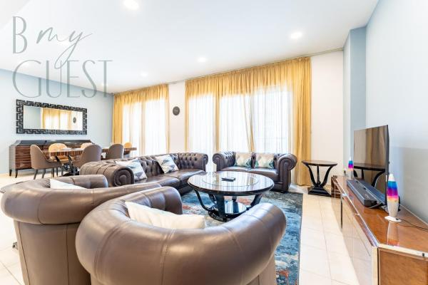 Spacious Modern 1BR in Business Bay, Dubaï