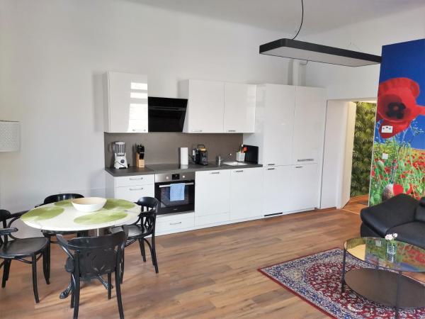Bilde 4: Studio & Apartments near Reumannplatz