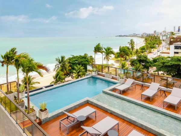 Flat Arpoar Suítes Manaíra Com Vista Para O Mar - Santa Rita