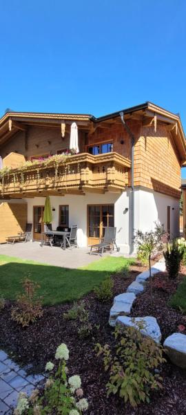På billedet ses objektet Hochalmbahnen Chalets 20W1, Alpenveilchen, nahe Gondel, Hunde willkommen beliggende i byen Rauris.