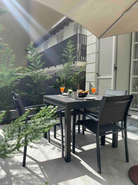 På bildet vises objektet La casa di Giò: piccolo gioiello in centro Como som ligger i byen Como.