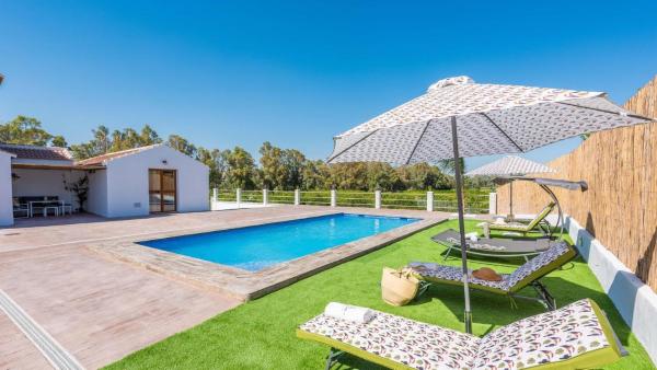 A la foto es mostra l'objecte Villa Los Abuelos Cartama by Ruralidays situat a la ciutat de Cártama.
