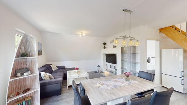A la foto es mostra l'objecte Villa Klarsinni Ferienwohnung 4 Düne situat a la ciutat de Grömitz.