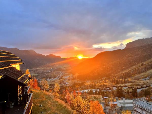På billedet ses objektet Skarsnuten Fjellandsby 23, Hemsedal, Ski-in/out beliggende i byen Hemsedal.