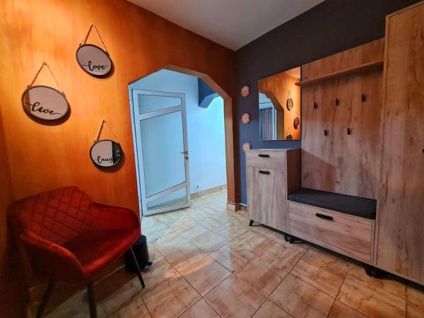 På billedet ses objektet Urban Nest Barlad beliggende i byen Bîrlad.