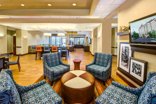 På billedet ses objektet Hampton Inn & Suites Atlanta-Galleria beliggende i byen Atlanta.