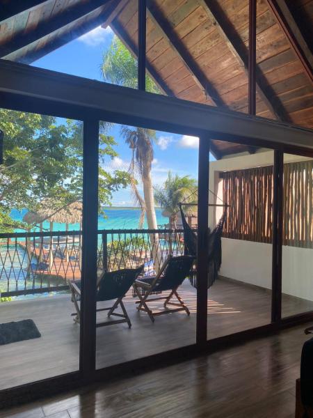 Na fotografii je vidět objekt XOOT KA ANA LUXURY, VILLA OASIS nacházející se ve městě Bacalar.