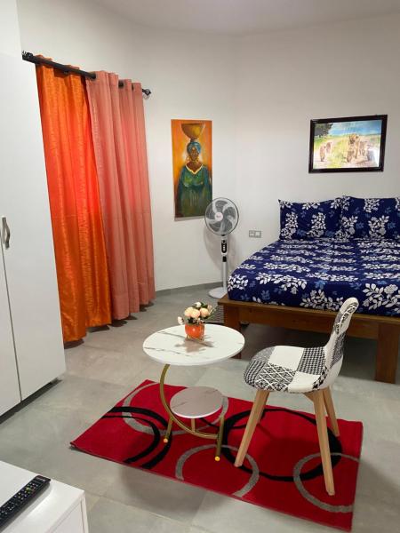 Chambres d'hôtes, Dakar