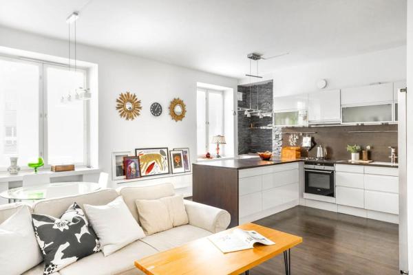 Spacious apt on Tranquil Courtyard, Helsinky