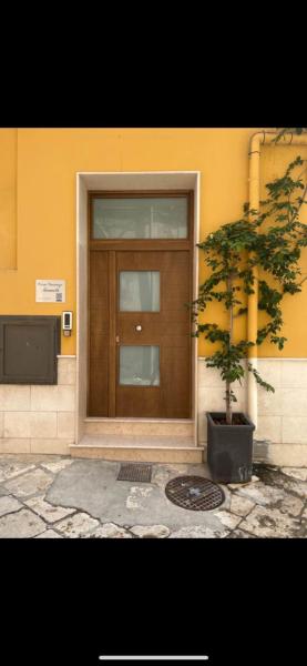 Na fotografii je vidět objekt Casa Mameli nacházející se ve městě Brindisi.