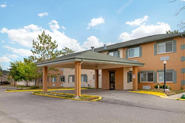 A la foto es mostra l'objecte Quality Inn Bemidji situat a la ciutat de Bemidji.