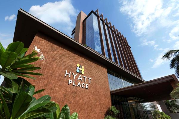 A la foto es mostra l'objecte Hyatt Place Bharuch situat a la ciutat de Bharuch.