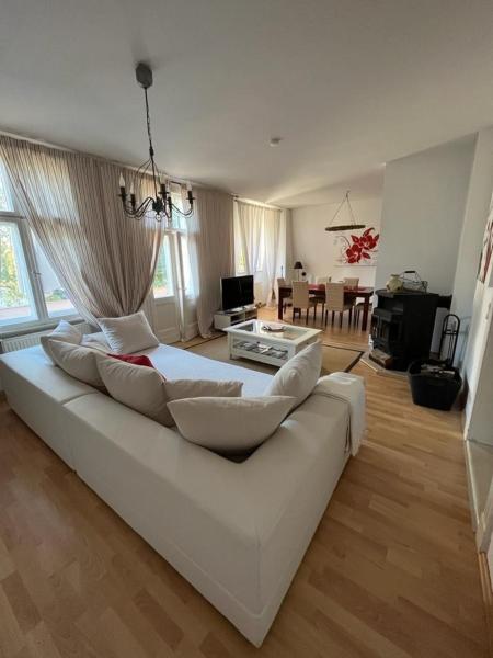 A la foto es mostra l'objecte Ferienwohnung Bella situat a la ciutat de Bergholz.