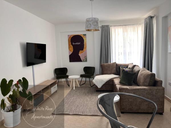 På billedet ses objektet WhiteRose Apartments beliggende i byen Meru.