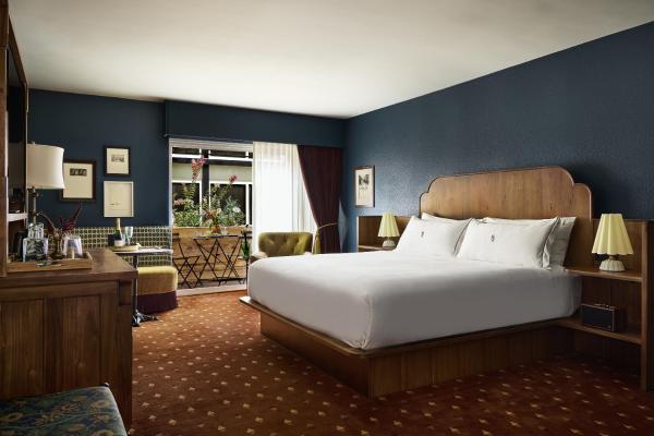 A la foto es mostra l'objecte The Hotel Chalet at The Choo Choo situat a la ciutat de Chattanooga.