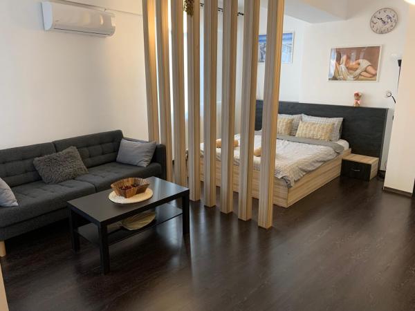 Auf dem Foto ist das Objekt Cata Residence in der Stadt Vatra Mînăstirii Cotroceni zu sehen.