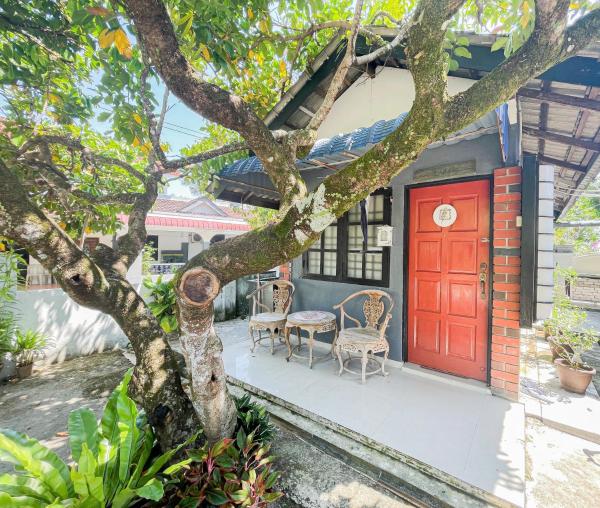 A la foto es mostra l'objecte Dusun Indah Cottage 1 situat a la ciutat de Bayan Lepas.