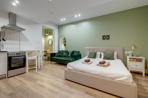 Tranquil Studio in the Heart of Valletta, La Valeta