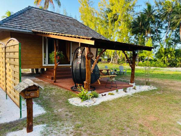 Bungalow TEIPO, Teavaro