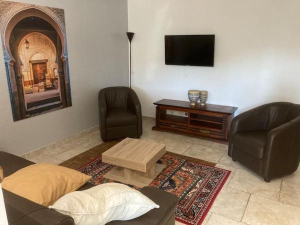 På billedet ses objektet Appartement «Marrakech » à Avignon beliggende i byen Avignon.