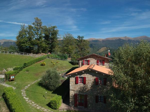 La Vecchia Fornace La Piastra Apartments Shared Pool- Abetone - Provincia de Pistoia