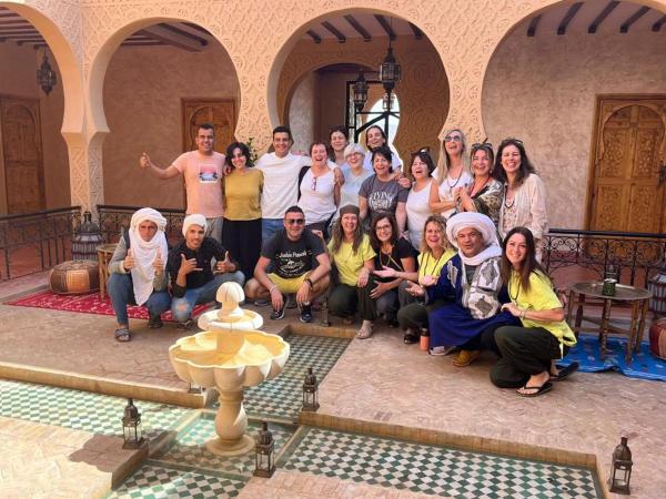 Στη φωτογραφία φαίνεται το αντικείμενο Riad Belvedere που βρίσκεται στην πόλη Foum Mharech.