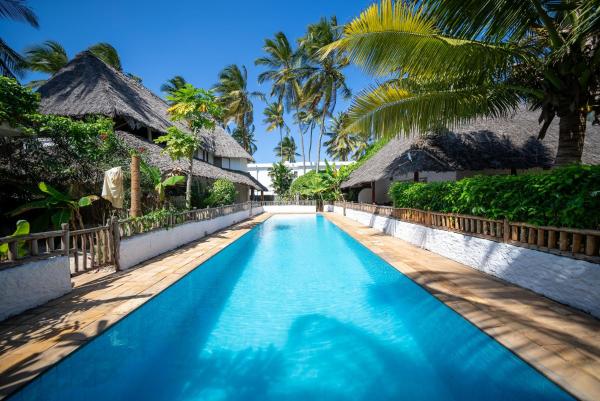 Nella foto è visibile l'oggetto Villa Jiwe with Pool ZanzibarHouses situato nella città di Kumba Urembo.