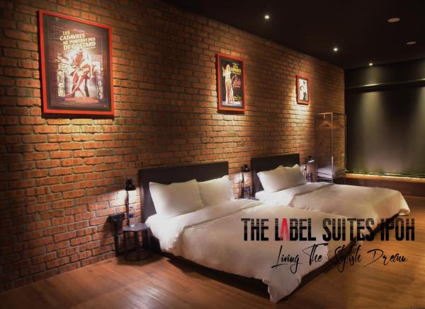 Na fotografii je vidět objekt The Label Suites Ipoh nacházející se ve městě Ipoh.