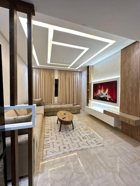 En la foto se muestra el objeto Spacious duplex with pool central near M avenue ubicado en la ciudad de Marrakech.