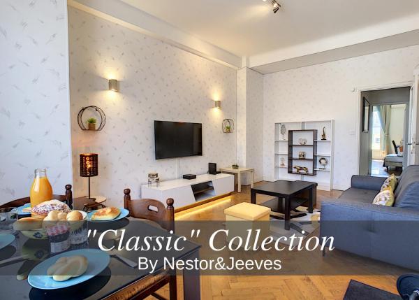 A la foto es mostra l'objecte Nestor&Jeeves - CHILL LOUNGE - City center, close sea situat a la ciutat de Niça.