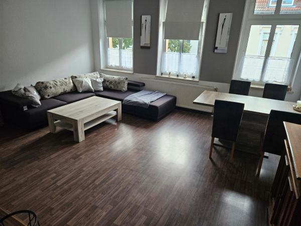 Na zdjęciu widoczny jest obiekt FeWo2 Köthen położony w mieście Wörbzig.