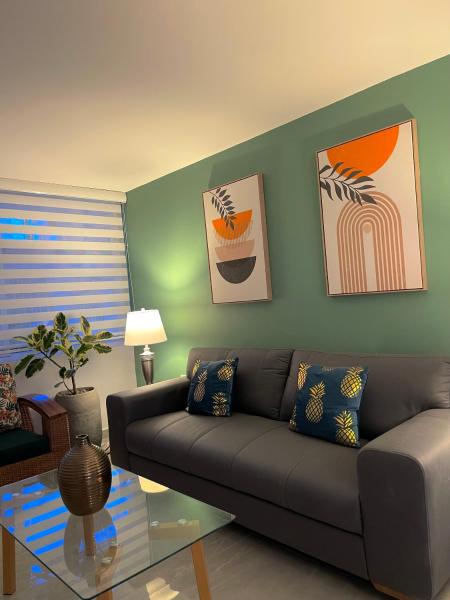 A la foto es mostra l'objecte Cal Bed & Breakfast Ibague situat a la ciutat de Ibagué.