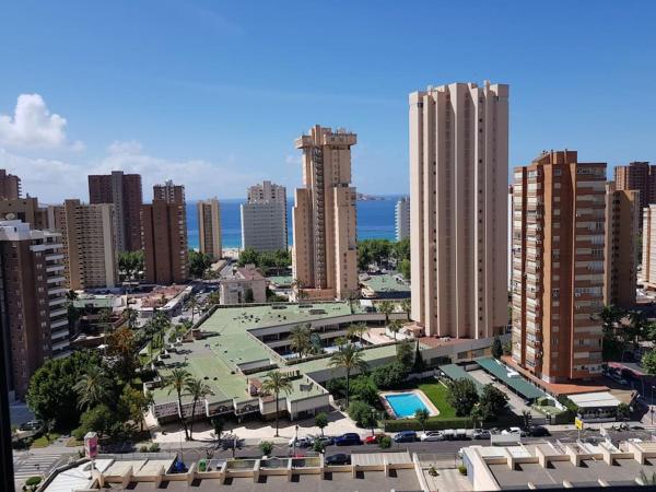 Apto en Gemelos 20 piscina y parking playa levante, Benidorm