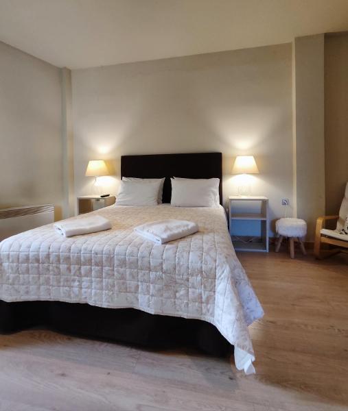 A la foto es mostra l'objecte Arahova Pansion situat a la ciutat de Arachova.