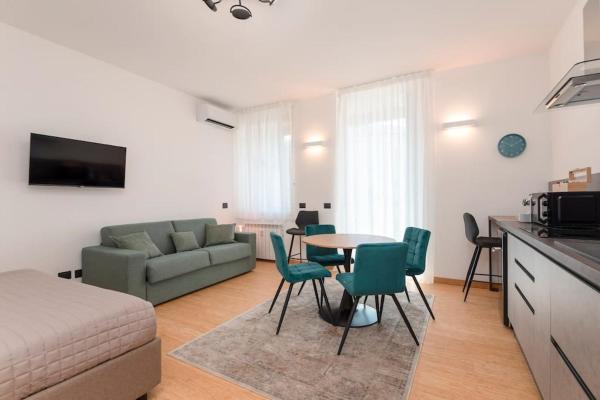 Auf dem Foto ist das Objekt Studio Suite 16 in der Stadt Bergamo zu sehen.
