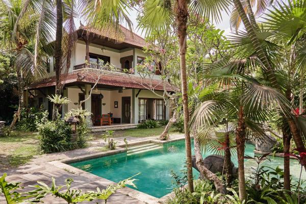 Na fotografii je vidět objekt The Pause Inn - Soca 1 nacházející se ve městě Ubud.