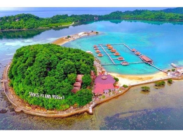 A la foto es mostra l'objecte Grace Island Resort by Cocotel situat a la ciutat de San José.