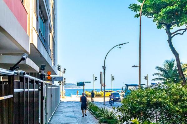 Na zdjęciu widoczny jest obiekt Girl From Ipanema Apartment położony w mieście Rio de Janeiro.