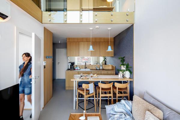Penthouse Lighthouse Mrzeżyno Z Prywatna Sauną Surfingbird - 폴란드