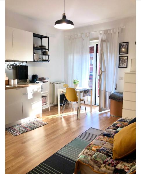 Na zdjęciu widoczny jest obiekt A Casa di Lele położony w mieście Rzym.