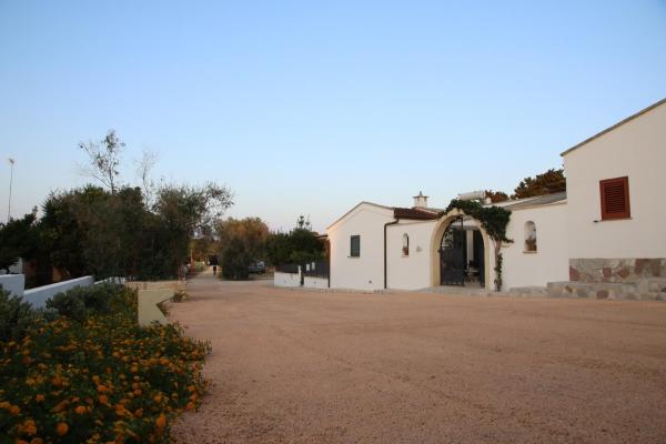 På billedet ses objektet Agriturismo Fontanelle beliggende i byen Otranto.