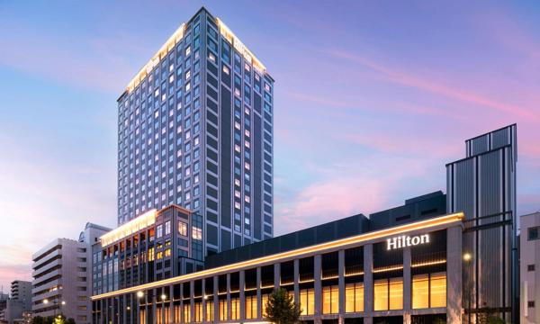 Auf dem Foto ist das Objekt Hilton Hiroshima in der Stadt Hiroshima zu sehen.