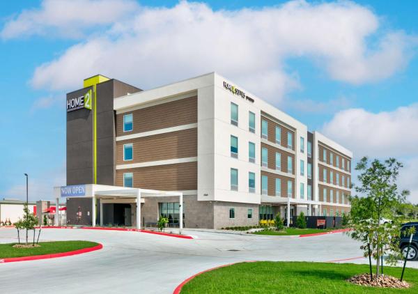 A la foto es mostra l'objecte Home2 Suites By Hilton El Campo situat a la ciutat de Wharton.
