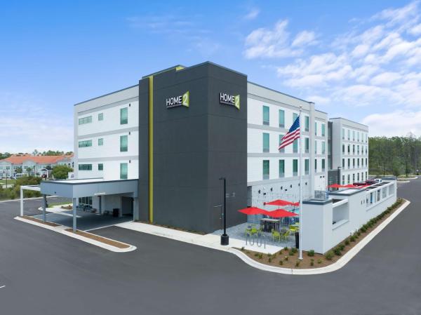 På billedet ses objektet Home2 Suites By Hilton Santa Rosa Beach beliggende i byen Grosh.