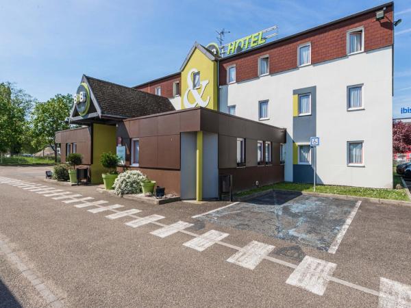 A la foto es mostra l'objecte B&B HOTEL Strasbourg Sud Ostwald situat a la ciutat de Ostwald.