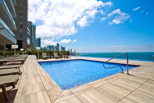 Bild 9: Apartasuites Edificio H2 - Vistas al Mar & Bahia