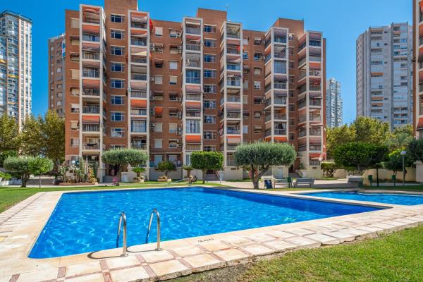 Kuvassa näkyy kohde Etxezuri I 6-D Apartment Levante Beach, joka sijaitsee kaupungissa Benidorm.
