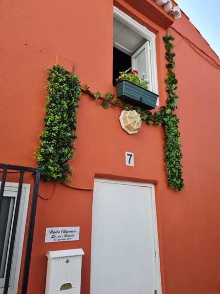 På billedet ses objektet Casa en Teror Céntrica turismo de ciudad y bosques beliggende i byen Teror.
